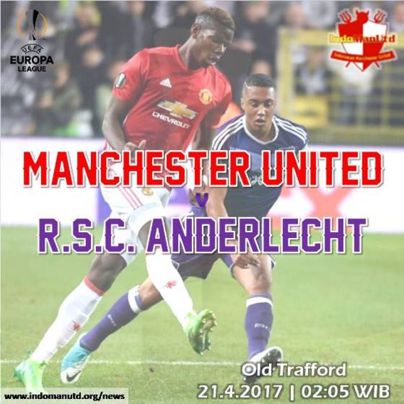 Preview - Piala UEFA: Manchester United vs R.S.C. Anderlecht 